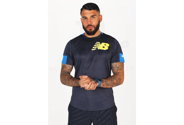 New Balance Printed Fast Flight Herren