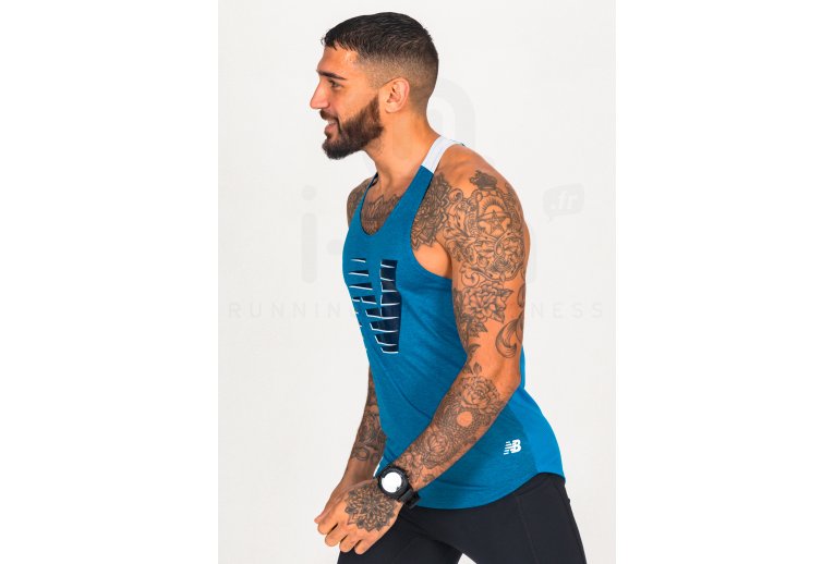 New Balance Printed Fast Flight Herren