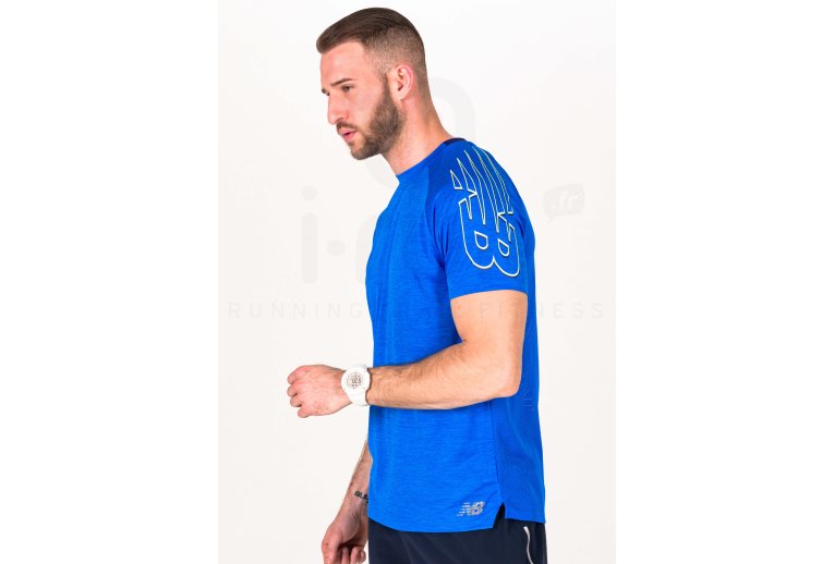 New Balance Printed Fast Flight Herren