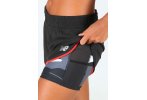 New Balance Pantal�n corto Printed Impact 2 en 1