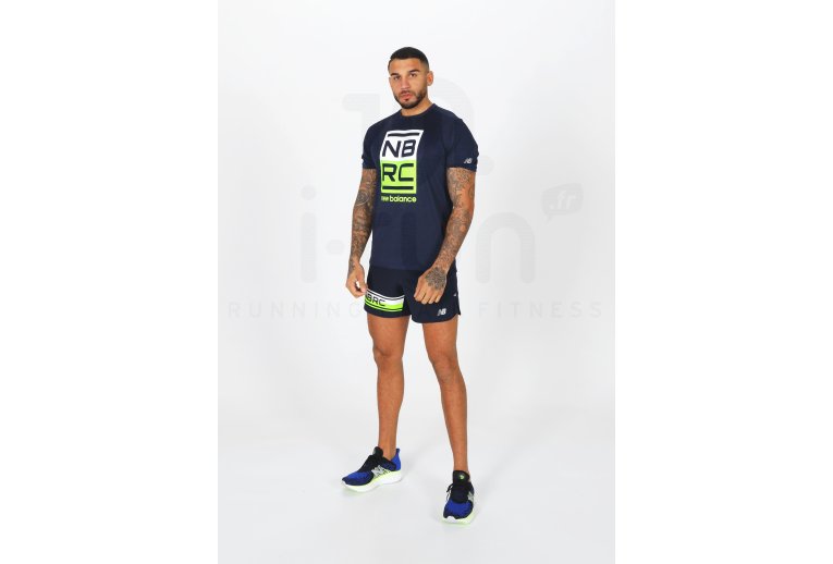 New Balance camiseta manga corta Printed Impact