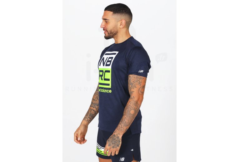 New Balance camiseta manga corta Printed Impact