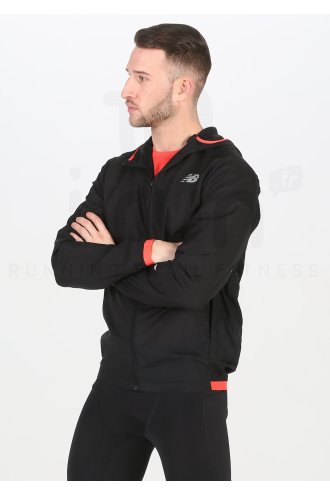 printed impact run light pack jacket