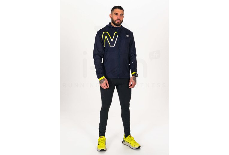 New Balance Printed Impact Run Light Pack Herren