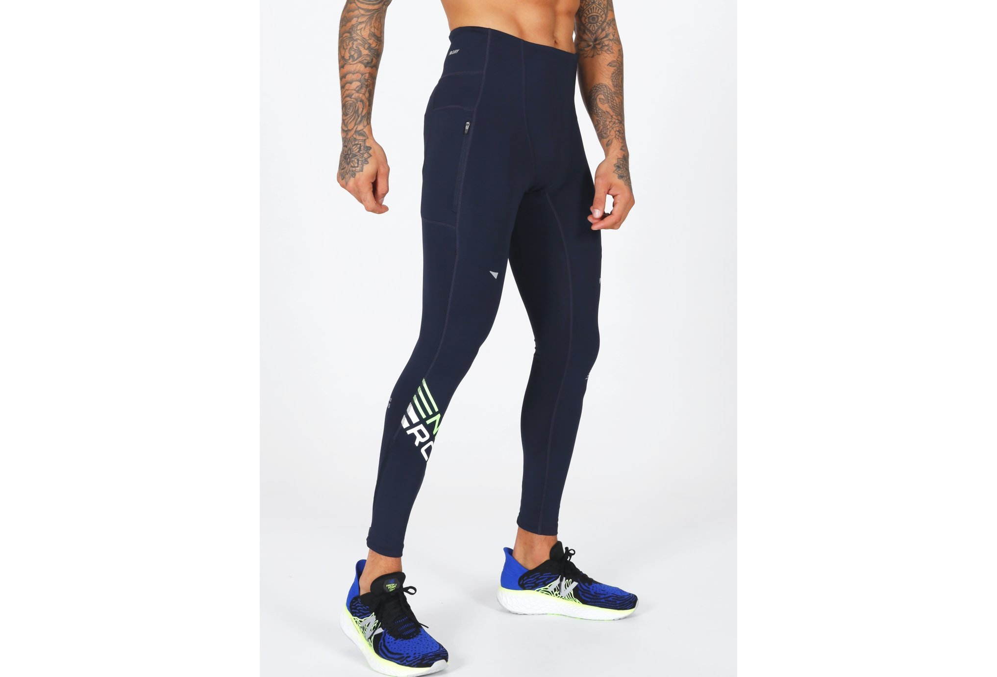 New Balance Printed Impact Run M vêtement running homme