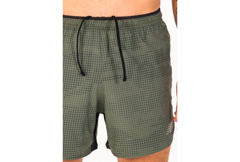 New Balance pantal�n corto Printed Impact Run