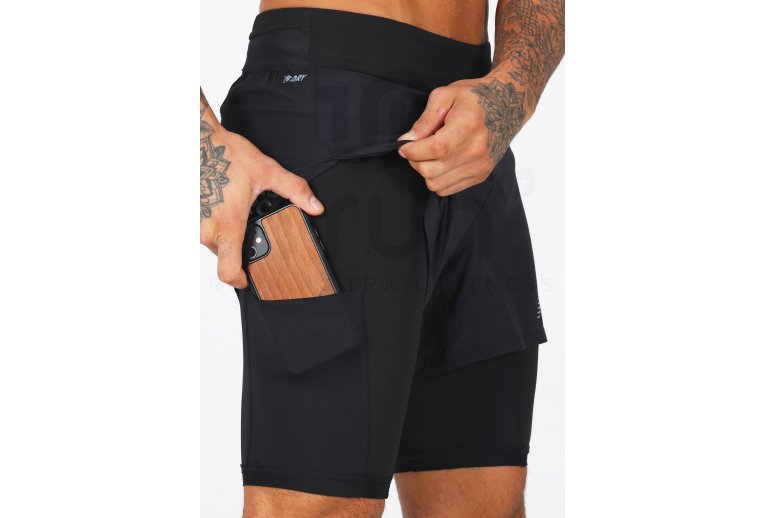 New Balance pantal�n corto Q Speed 2 en 1