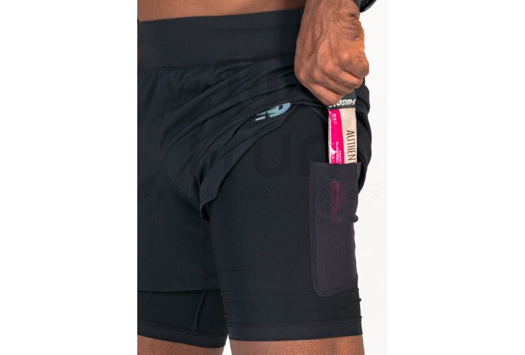 New Balance Q Speed Fuel 2 in 1 Herren