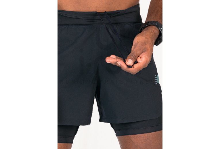 New Balance Q Speed Fuel 2 in 1 Herren