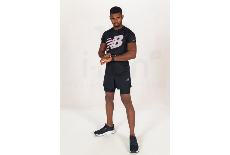 New Balance Q Speed Fuel 2 in 1 Herren