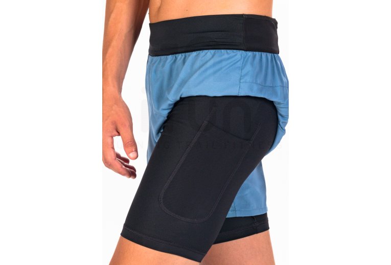 New Balance pantaln corto Q Speed Fuel 2 en 1