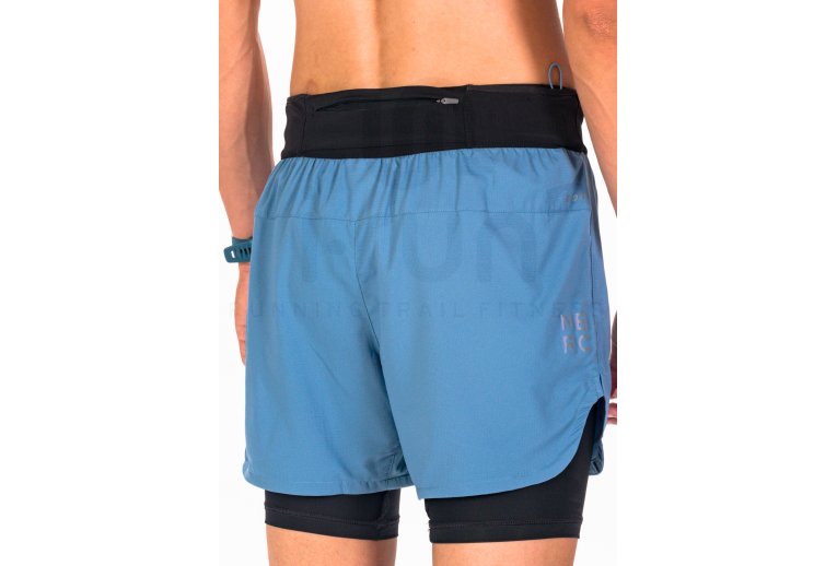 New Balance pantaln corto Q Speed Fuel 2 en 1