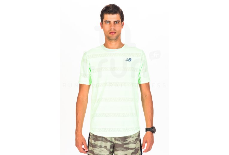 New Balance Q Speed special Balance T-Shirt Man Jacquard New Fuel | M Clothing offer