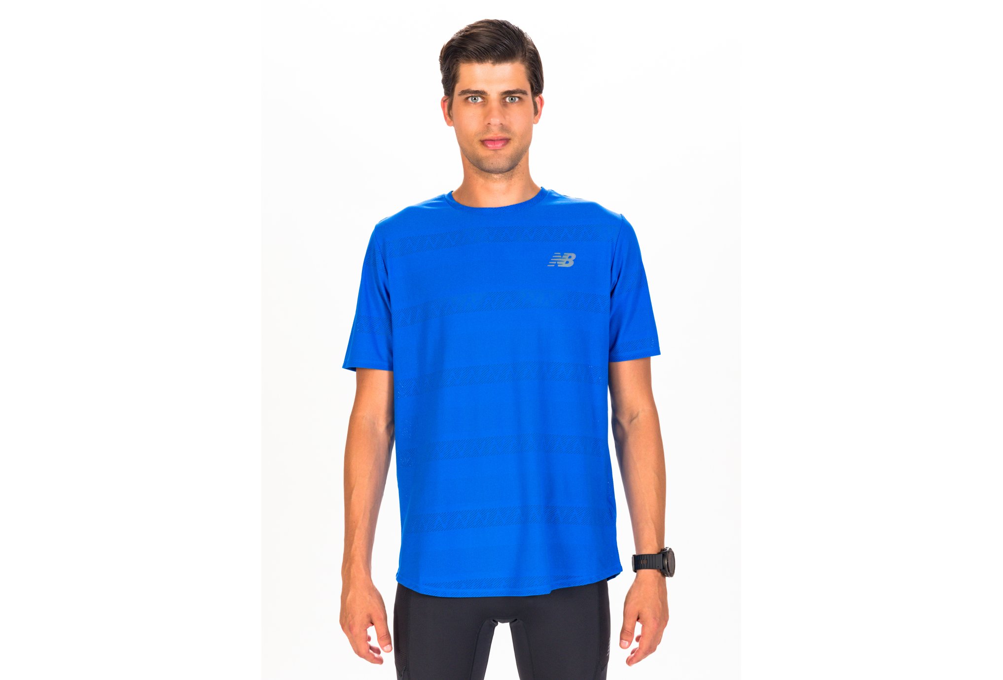 New Balance Q Speed Fuel Jacquard M Diététique Vêtements homme