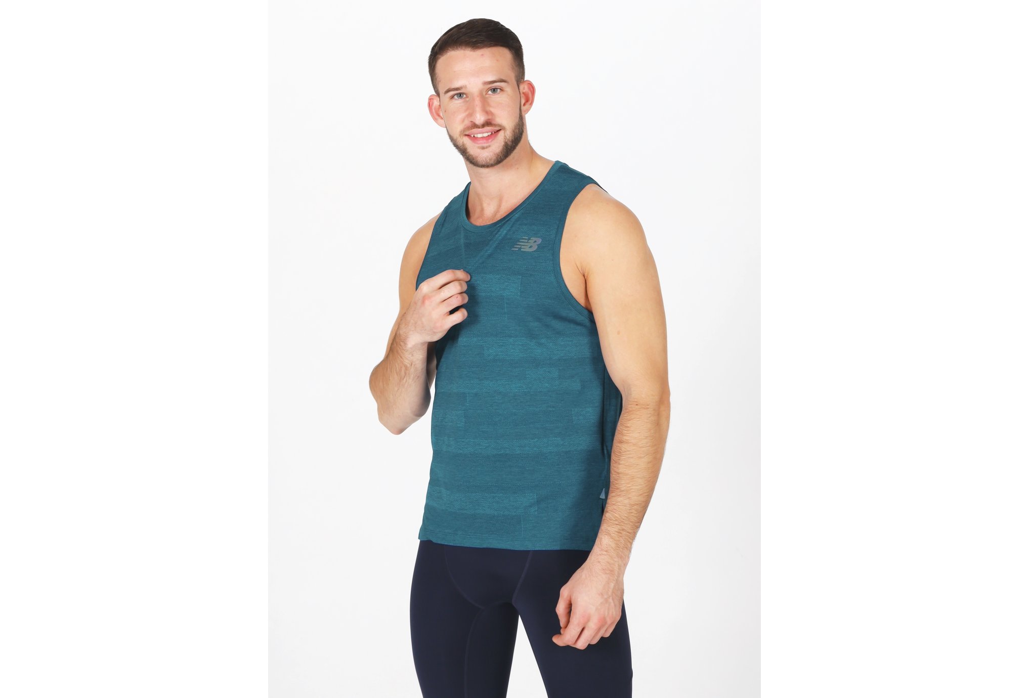 New Balance Q Speed Fuel Jacquard M vêtement running homme