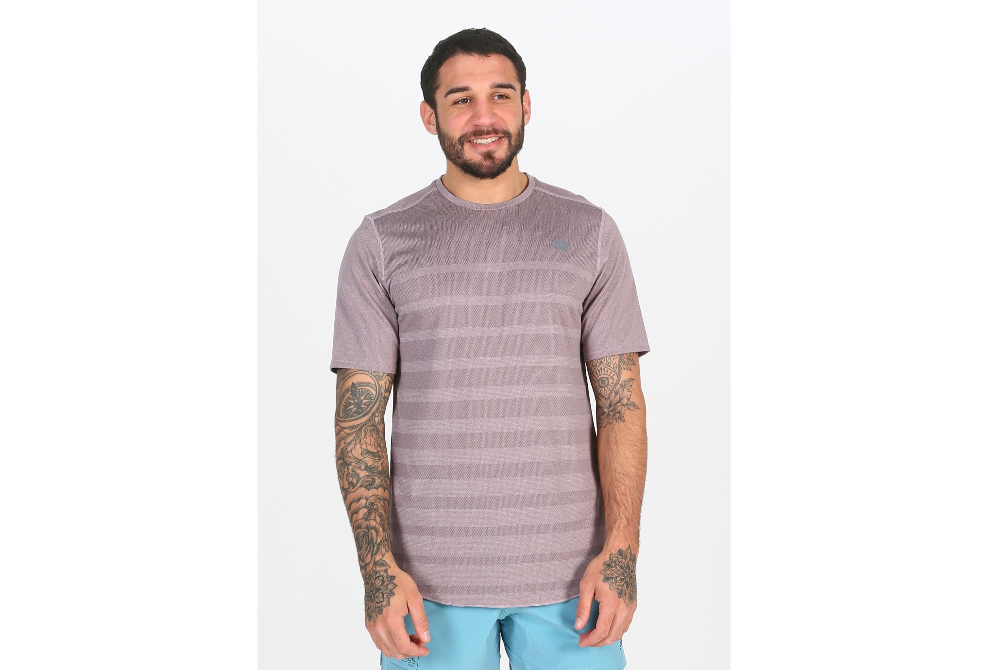 New Balance Q Speed Jacquard M Diététique Vêtements homme