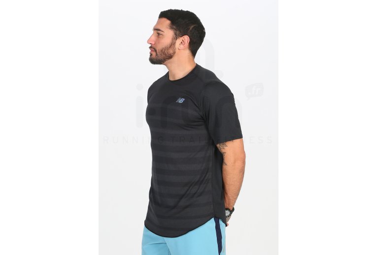 New Balance Camiseta manga corta Q Speed Jacquard