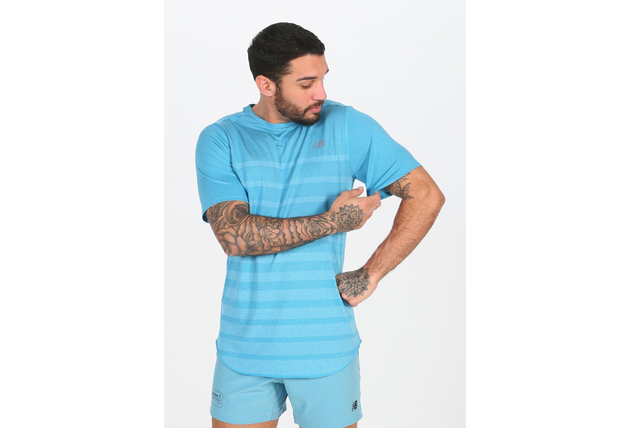 New Balance Q Speed Jacquard M vêtement running homme