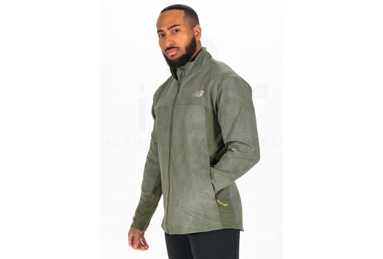 New Balance Reflective Impact Run Winter Herren