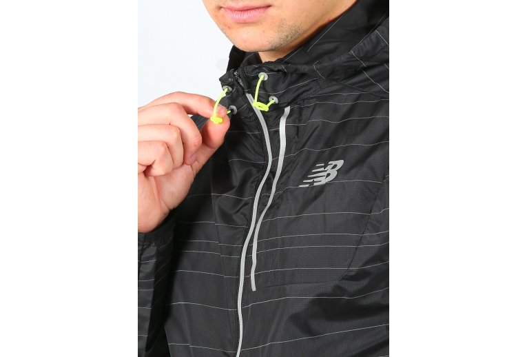 New Balance Cortavientos Reflective Lite