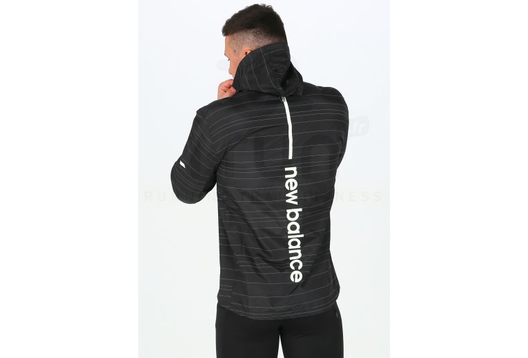 New Balance Cortavientos Reflective Lite