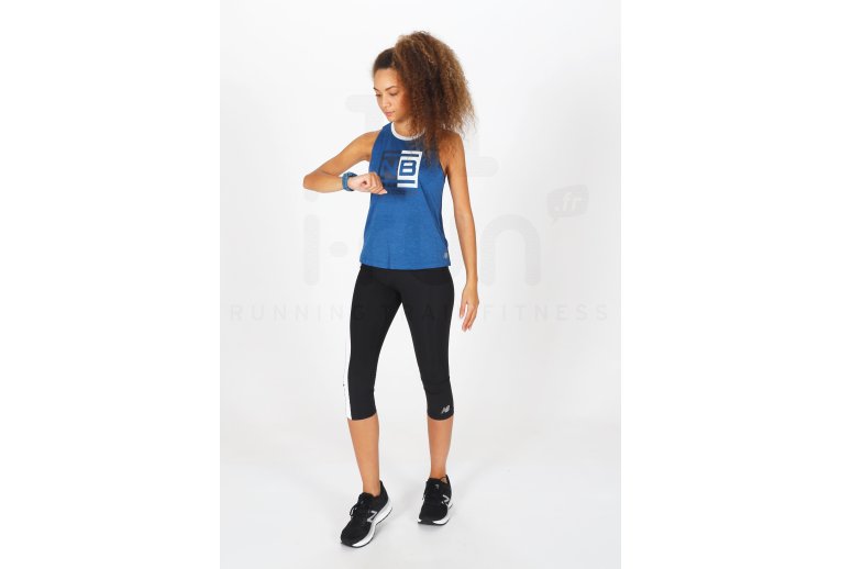 New Balance Mallas 3/4 Relentless Colorblock