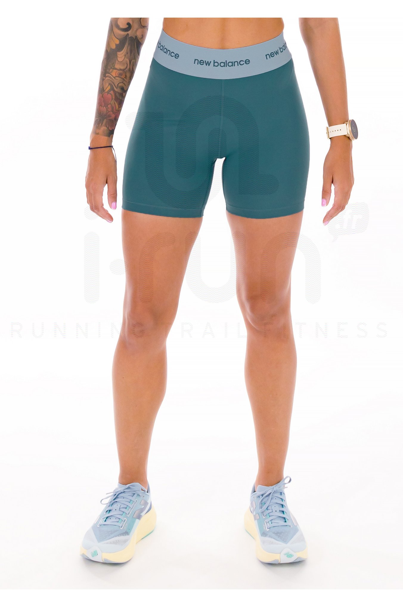 New Balance Sleek High Rise Sport W special offer Woman Clothing Shorts New Balance