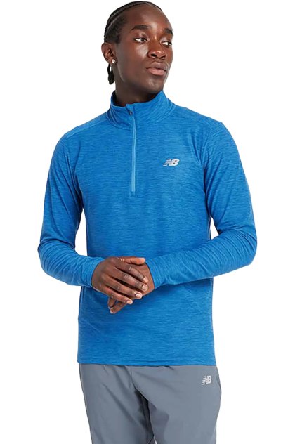 New Balance Sport Space Dye 1/2 zip Herren