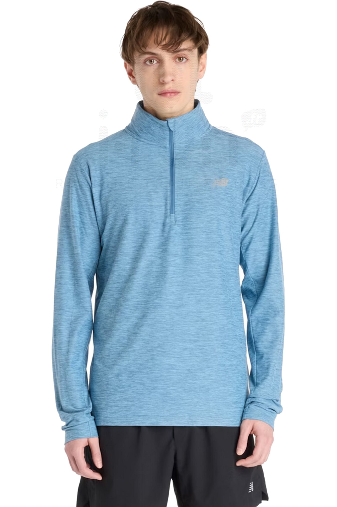 New Balance Sport Space Dye 1/2 Zip