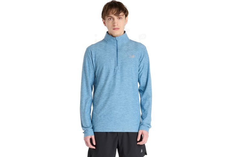 New Balance Sport Space Dye 1/2 Zip