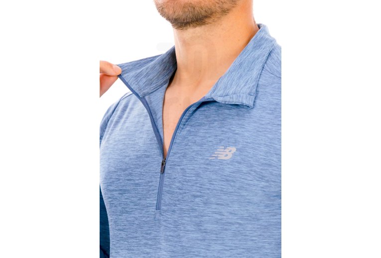 New Balance Sport Space Dye 1/2 Zip