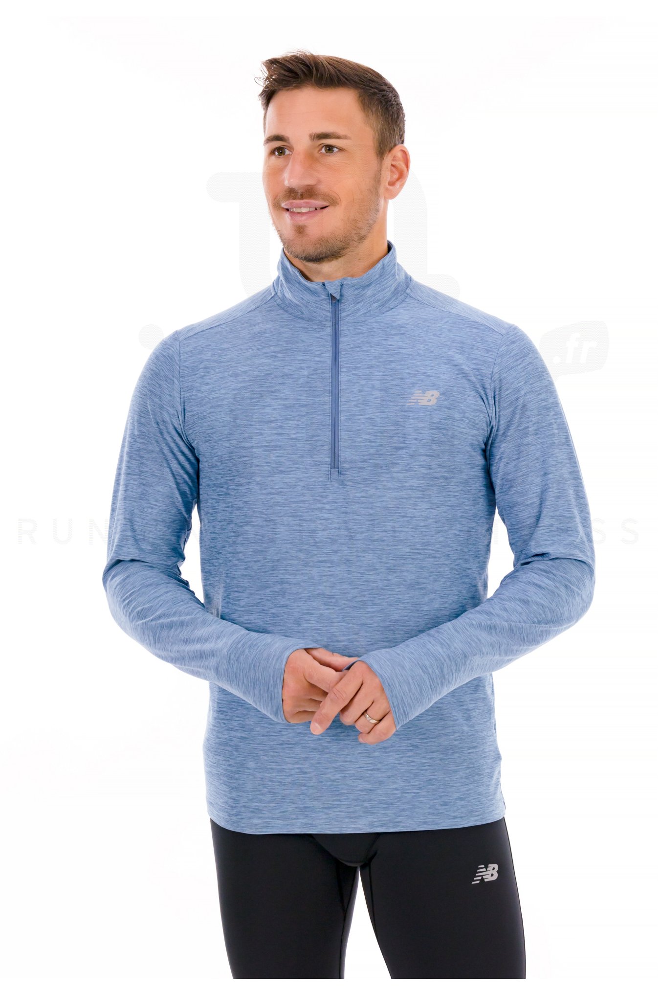 New Balance Sport Space Dye 1/2 Zip