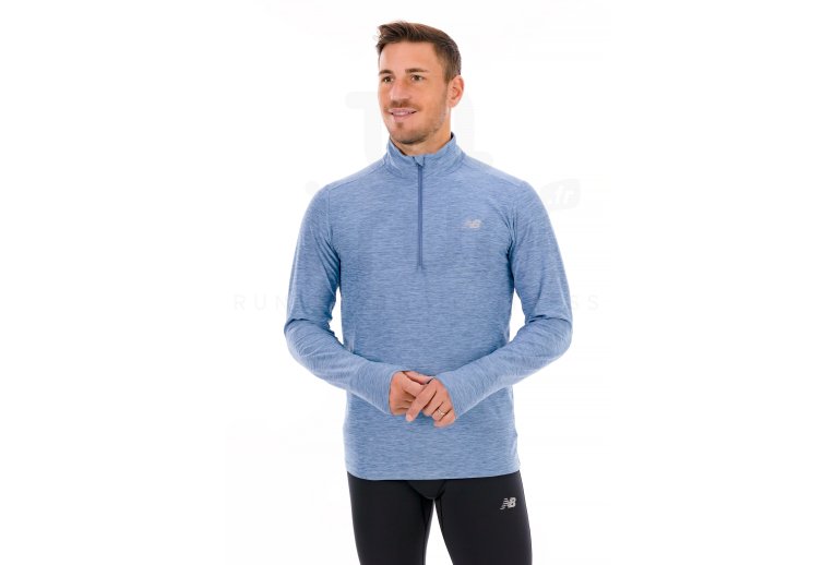 New Balance Sport Space Dye 1/2 Zip