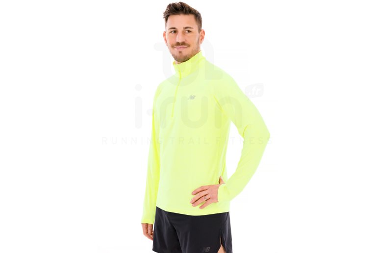 New Balance Sport Space Dye 1/2 zip