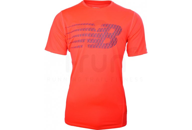 New Balance Camiseta Accelerate Print