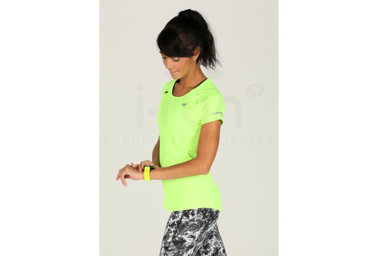 New Balance Camiseta manga corta Tee-shirt Ice