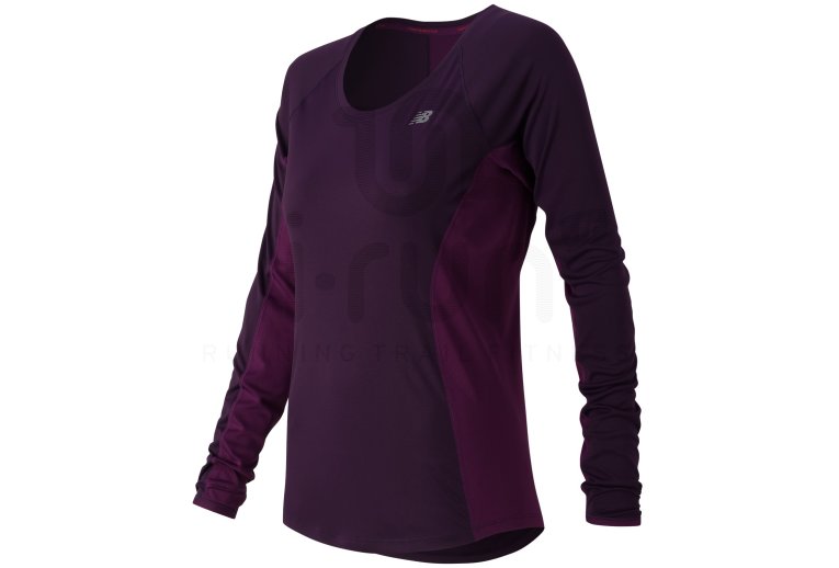 New Balance Camiseta manga larga Ice