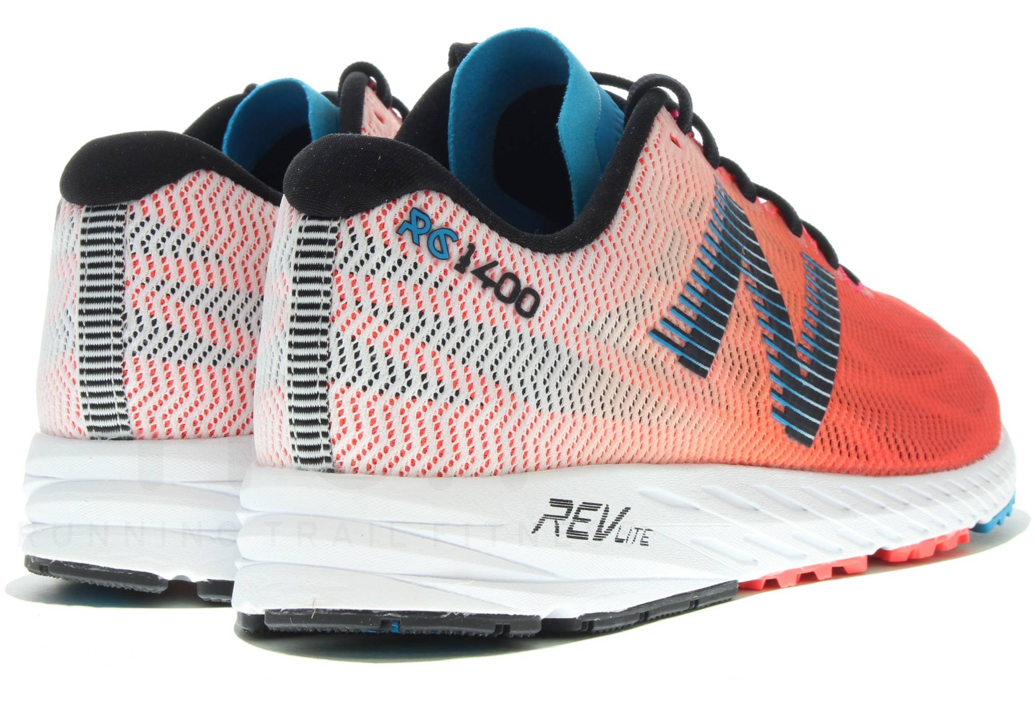 New Balance RC 1400 V6 Men\'s Multicolor Running Shoes M1400BB6 US Size 9 New Balance 1400v6 Black for Sale | Authenticity Guaranteed  main image 4
