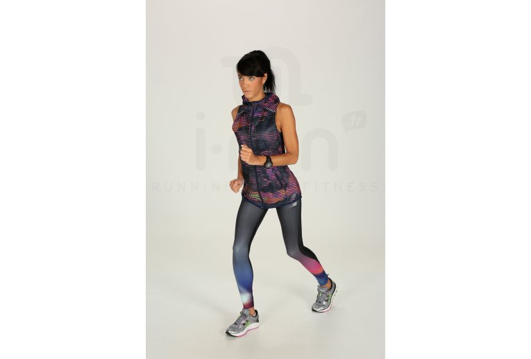 New Balance Chaleco Windcheater Printed