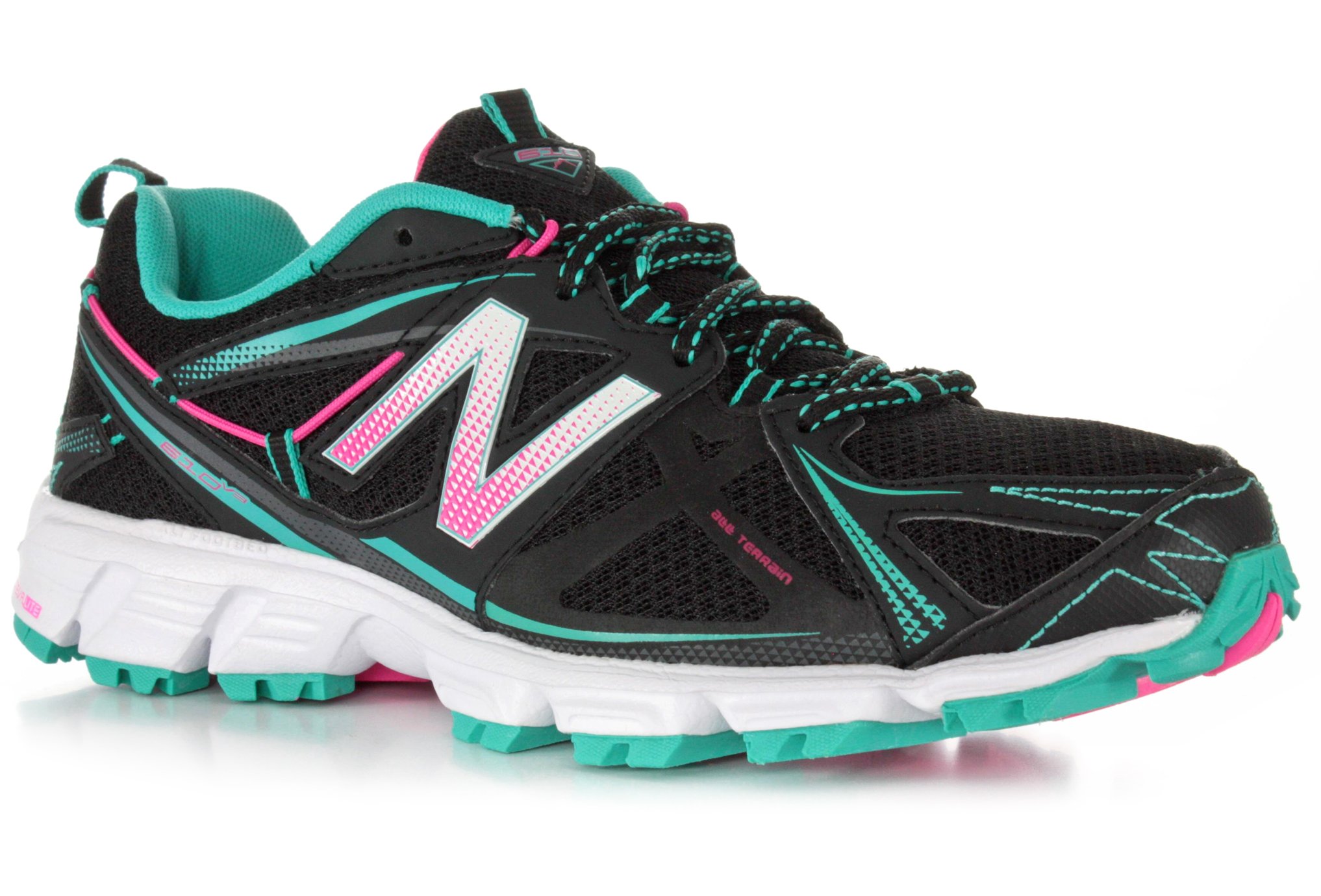 New Balance WT 610 V3 femme Noir pas cher