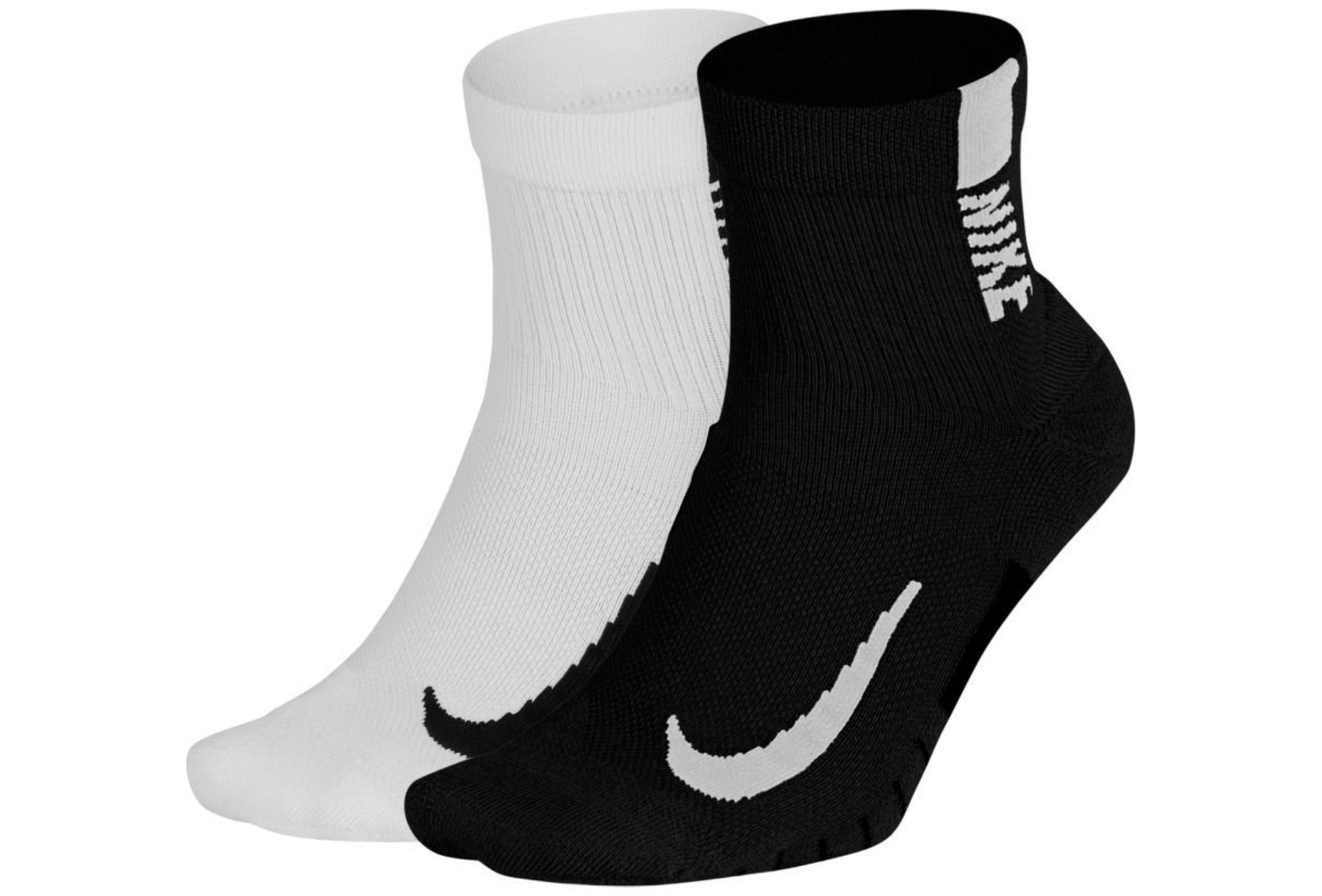 Nike 2 paires Multiplier Ankle Chaussettes