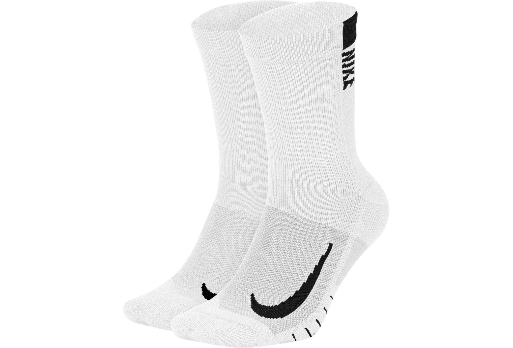 Nike 2 paires Multiplier Crew Chaussettes