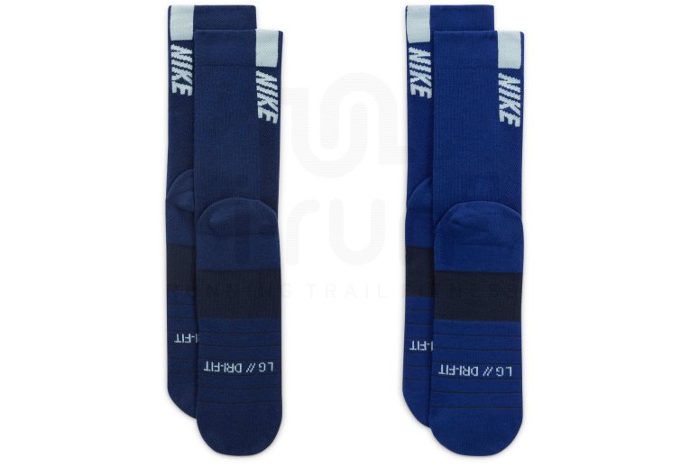 Nike pack de calcetines Multiplier Crew