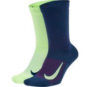 Nike 2 paires Multiplier Crew Heat Up and Cool Down