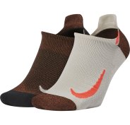 Nike 2 paires Multiplier No Show
