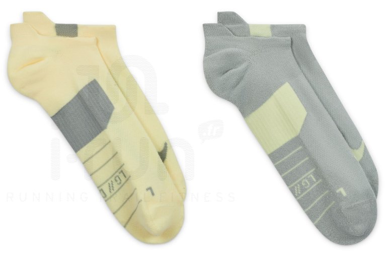 Nike 2 paires Multiplier No-Show