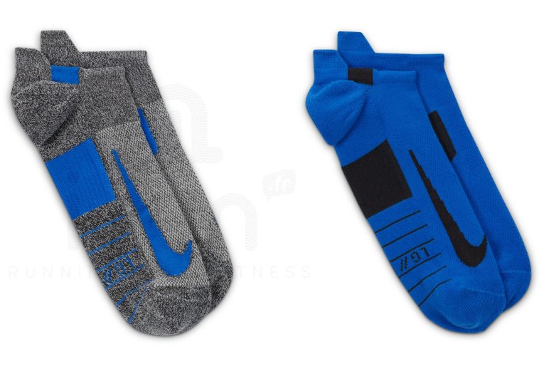 Nike 2 paires Multiplier No-Show