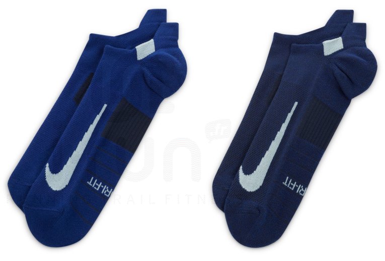 Nike 2 paires Multiplier No-Show