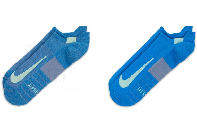Nike 2 paires Multiplier No-Show