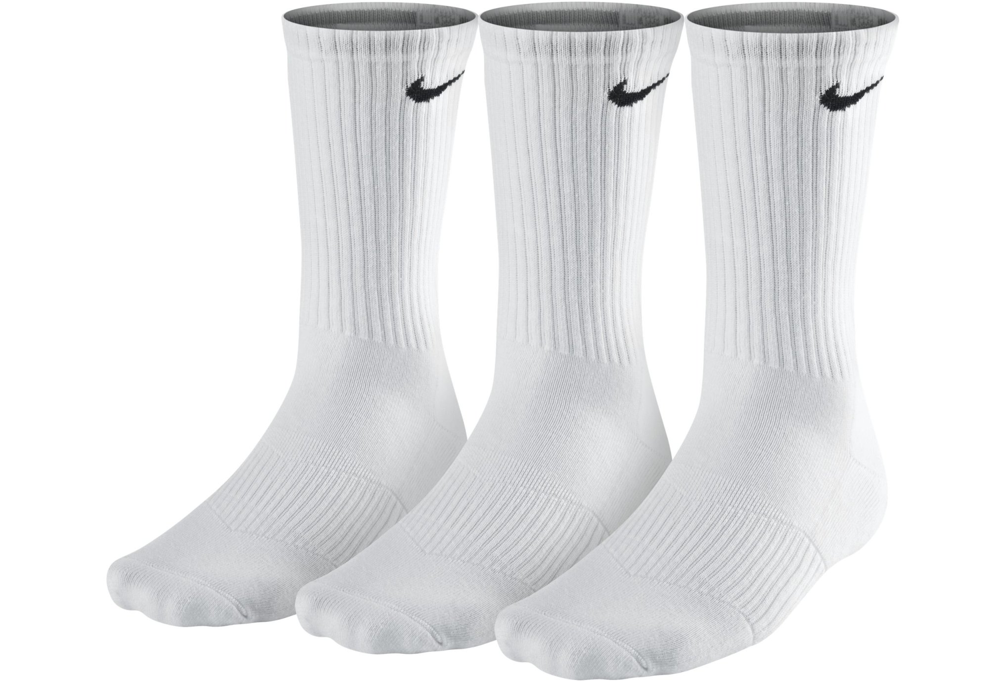 Nike 3 paires Cushion Crew Chaussettes